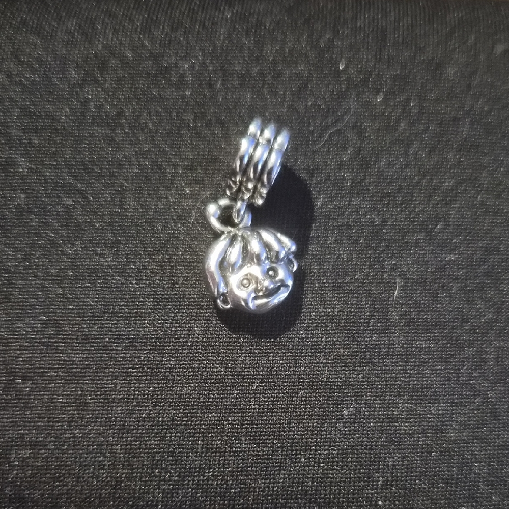 Silver Charm Pendant